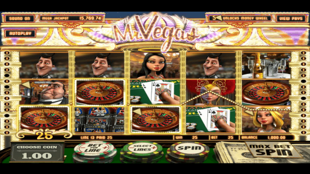 Характеристики слота Mr. Vegas 6