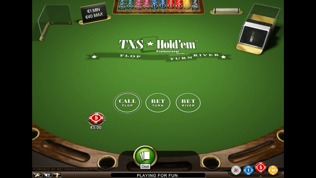 Бонусная игра TXS Hold'em Pro Series 3