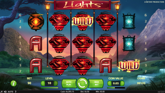 Бонусная игра Lights 4