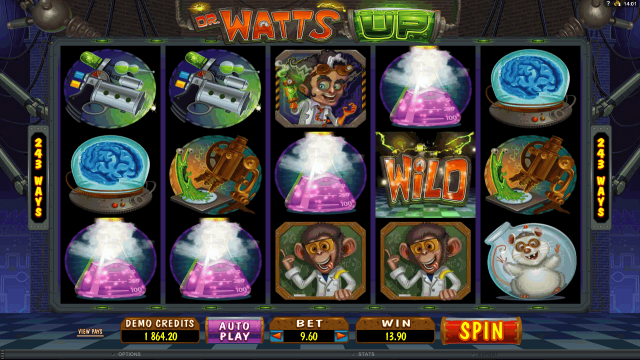 Игровой интерфейс Dr. Watts Up 8