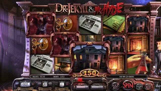 Игровой интерфейс Dr. Jekyll And Mr. Hyde 10