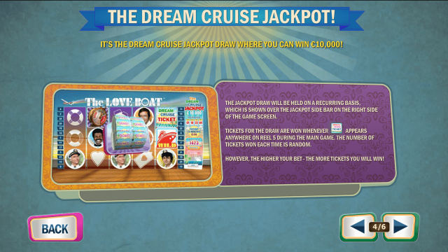 Бонусная игра The Love Boat 4